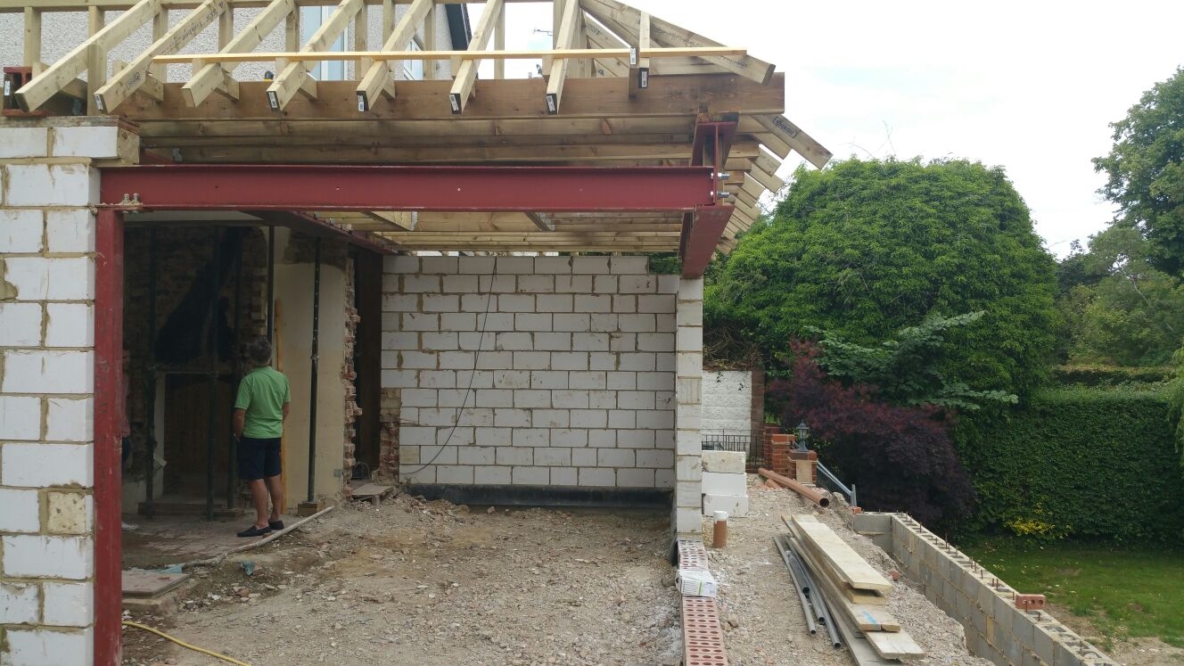 Extension & Loft Project 13